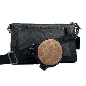 Coach Black Crossbody Bag